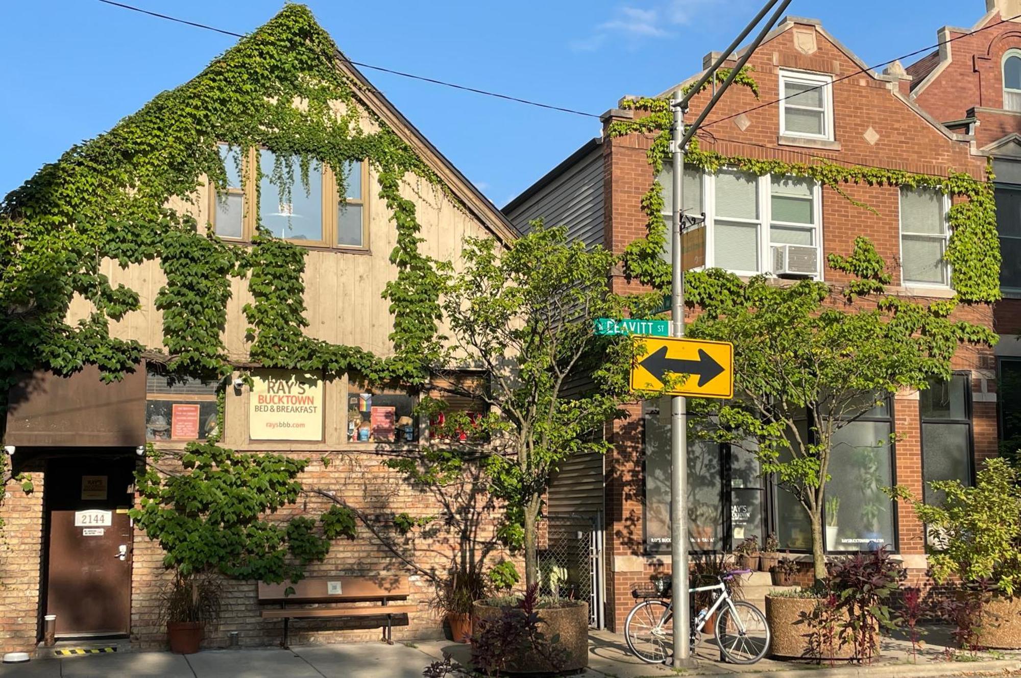 Ray'S Bucktown Bed And Breakfast Chicago Exteriér fotografie